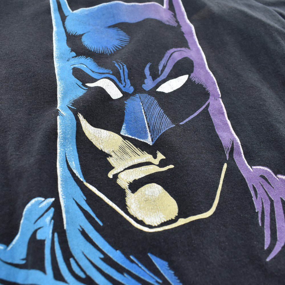 80's Batman ポートレイト Tシャツ 260612H