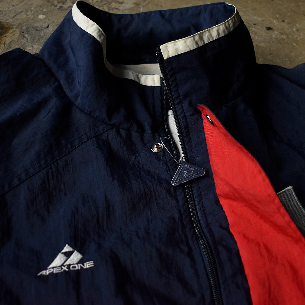 90's APEX ONE MLB “New York Yankees” ナイロンジャケット 250120H