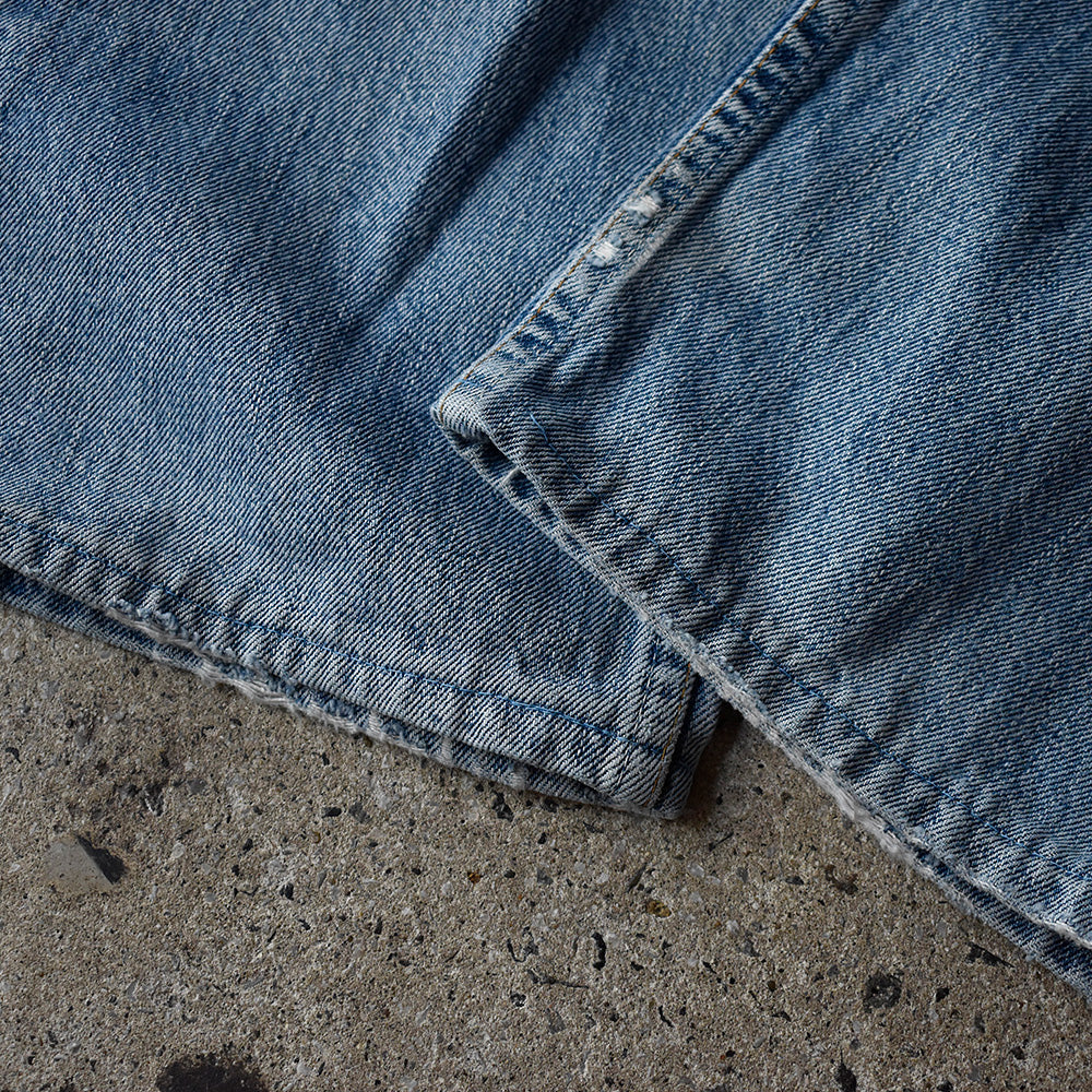 Y2K ダメージ！ Levi's 595 デニムパンツ Euro製 250726H