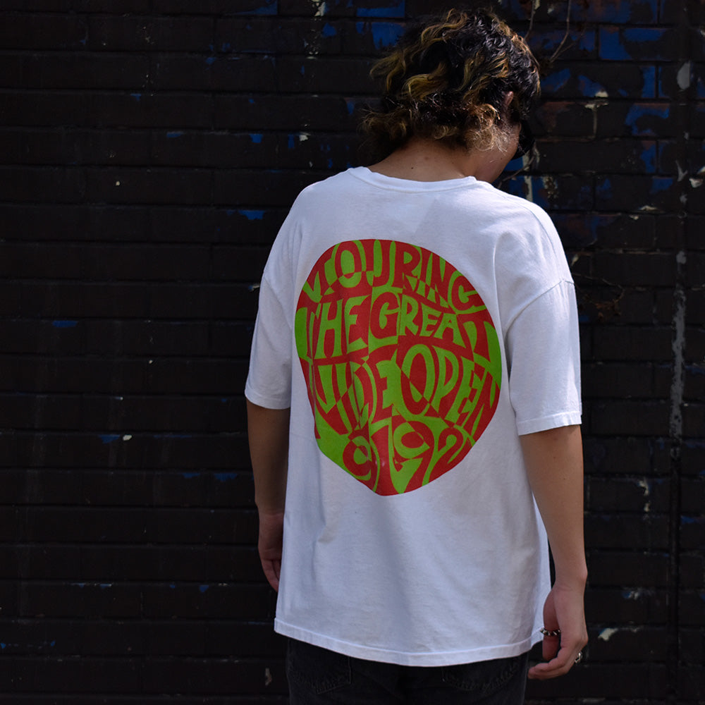 90's Tom Petty/Tom petty and the Heartbreakers “Into the Great Wide Open” Tシャツ 230928H