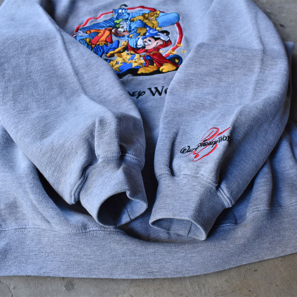 90's Disney “25th Anniversary” ジーニー＆シンバ！ スウェット 231116H