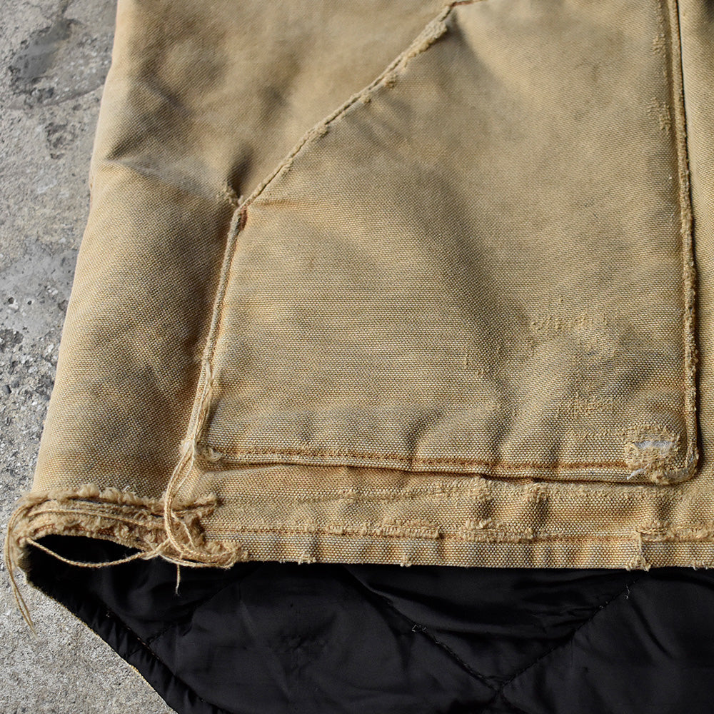 ダメージ！ Carhartt  ダック ベスト キルティングライナー 231228H