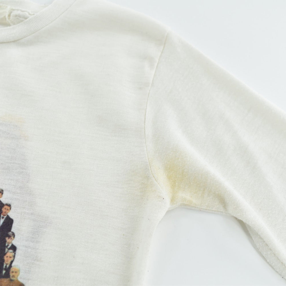 70's George Harrison "DARK HORSE" ロングスリーブ ロックTシャツ 260901H