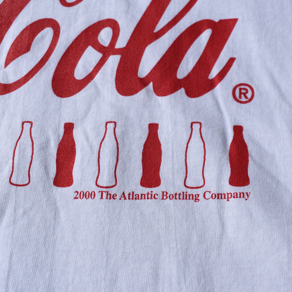 Y2K Hanes “Coca-Cola” 企業 Tシャツ 250529