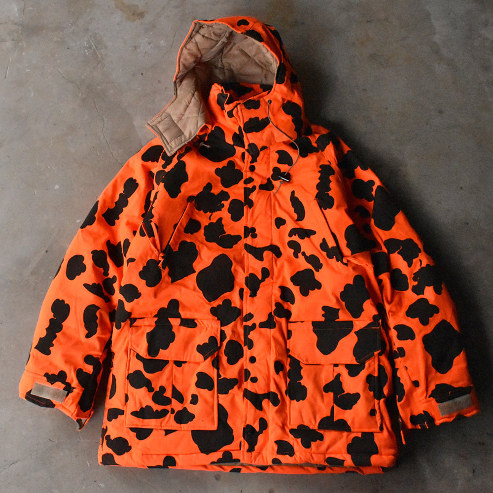 JOHNSON GARMENT ダックハンターカモ ハンタージャケット 80年代〜 オレンジ ヴィンテージ