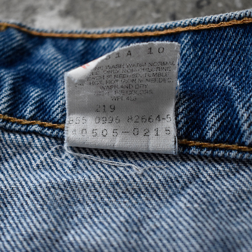 90's Levi's 505 デニムパンツ 241103H