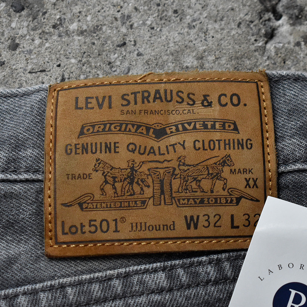 “Levi’s × JJJJound“ 501 BIG Eタイプ デニムパンツ 250811H