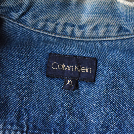 90’s Calvin Klein デニムジャケット USA製 250612