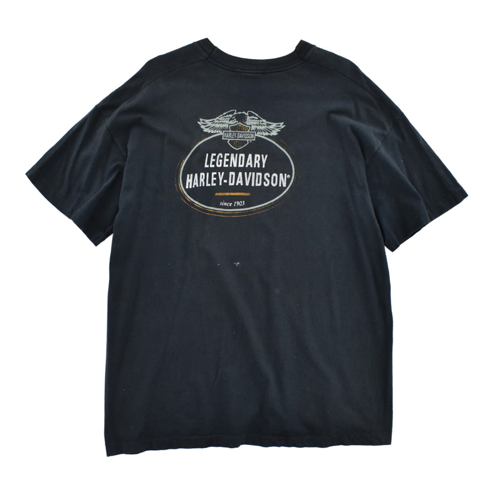 90's Harley-Davidson "LEGENDARY" ハーレーTシャツ 260922H