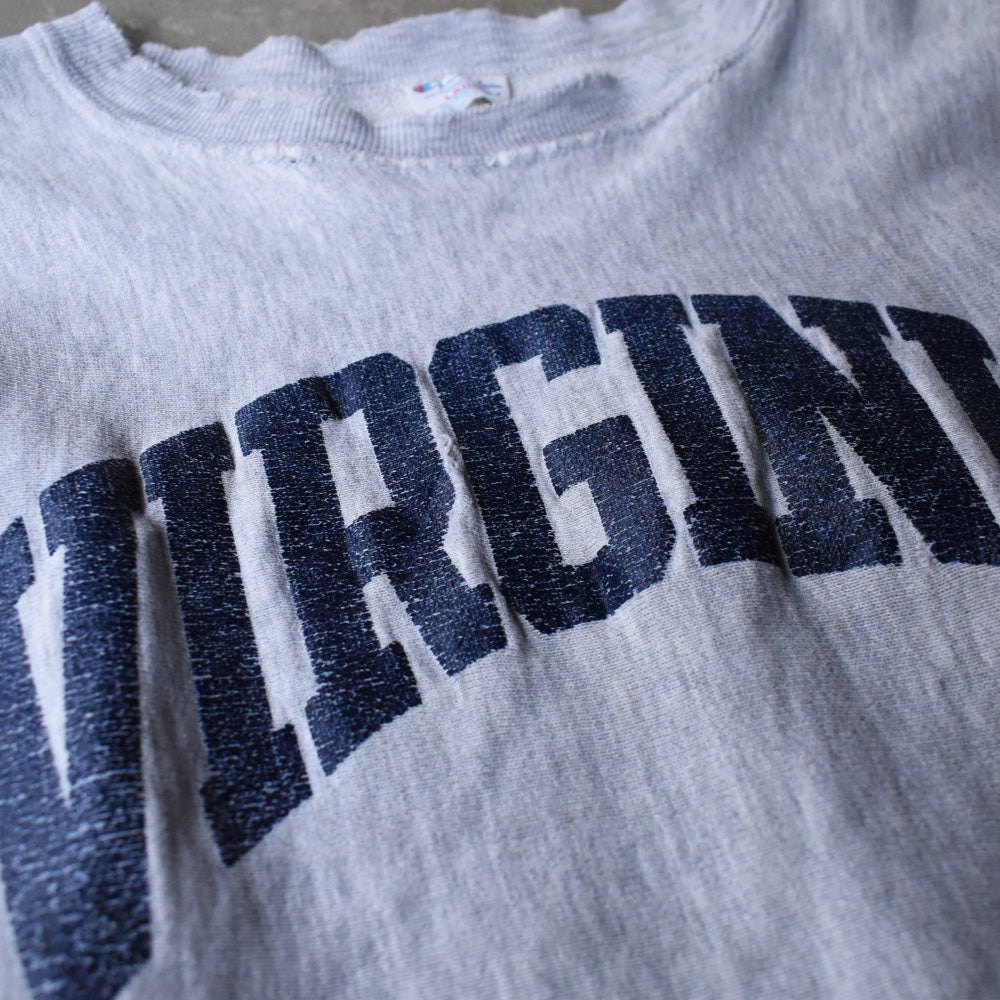 80’s Champion “VIRGINIA” リバースウィーブ スウェット 251111H