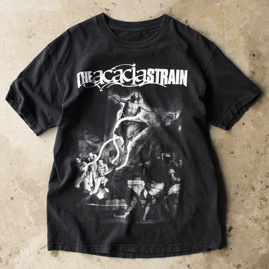 Y2K The Acacia Strain "Ghostbusters Parody" ロック Tシャツ 250711