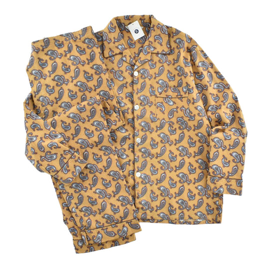 70's N.O.S. Sears ペイズリー柄 パジャマセットアップ 260217H