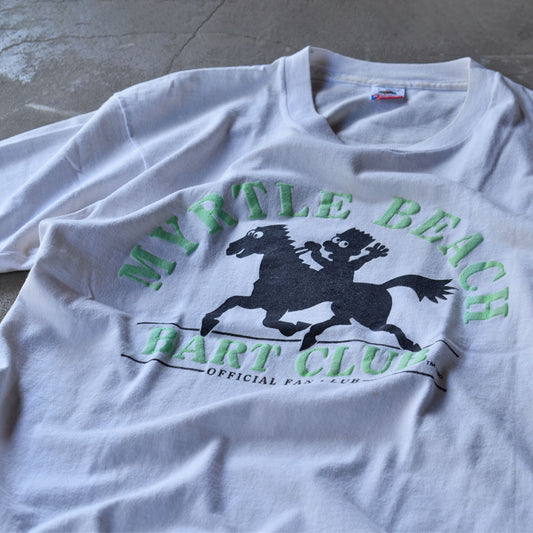 90’s The Simpsons “BART CLUB” Tシャツ 230927