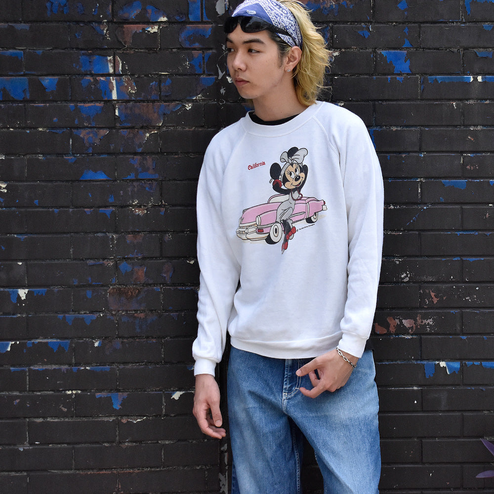 80's Sherry Disney “Minnie” スウェット 250705H