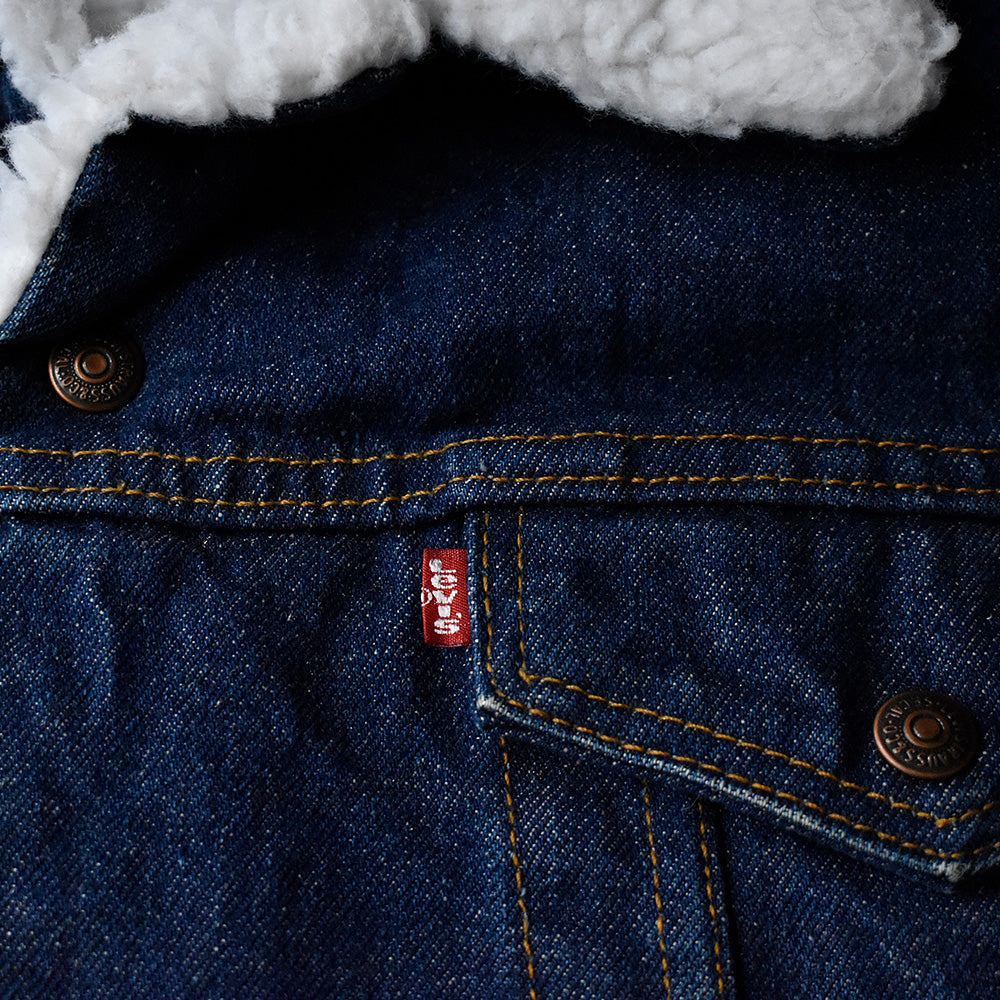 80's Levi's 71608-0216 デニムボアジャケット USA製 231211H