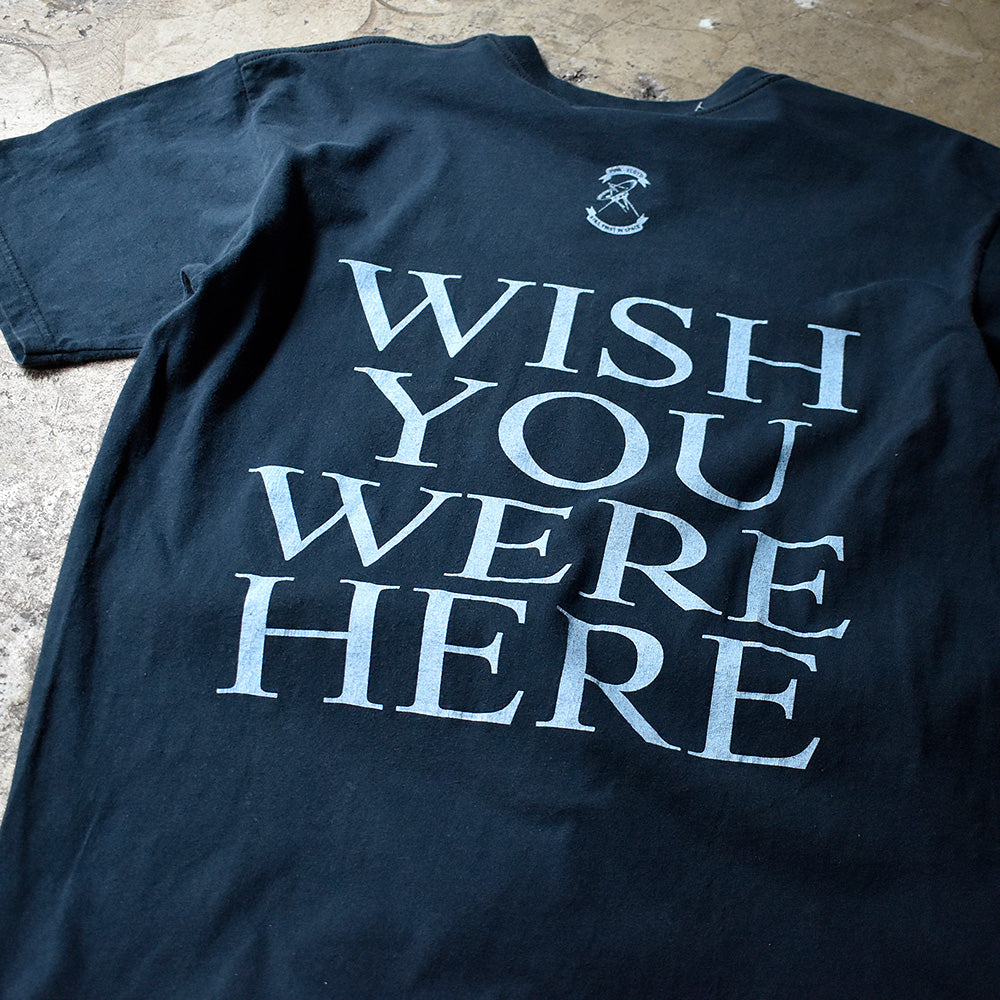 Y2K PINK FLOYD "Wish You Were Here" Tシャツ 240605H