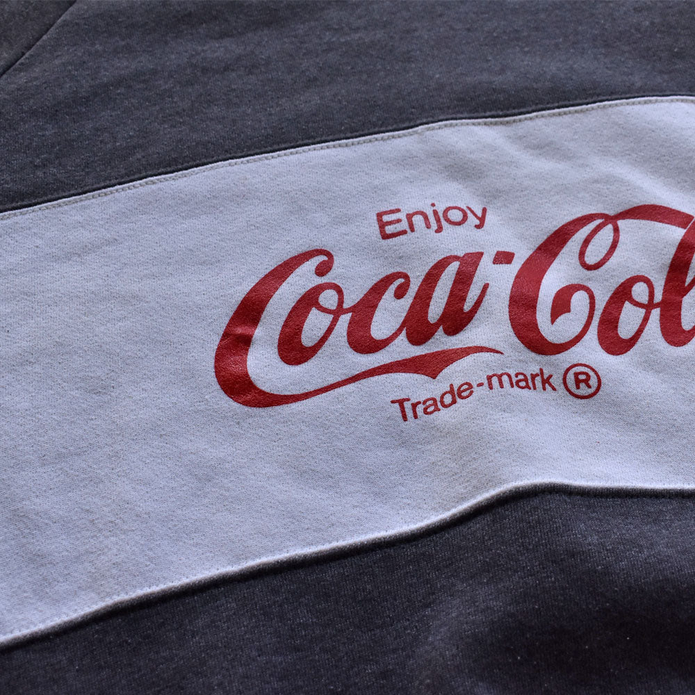 90’s Velva Sheen “Coca-Cola” スウェット USA製 231218