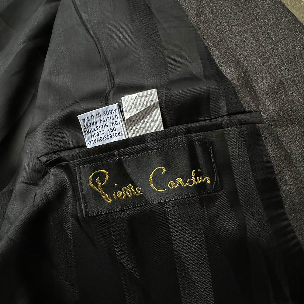 90's big size！ pierre cardin ダブル テーラードジャケット USA製 240330H