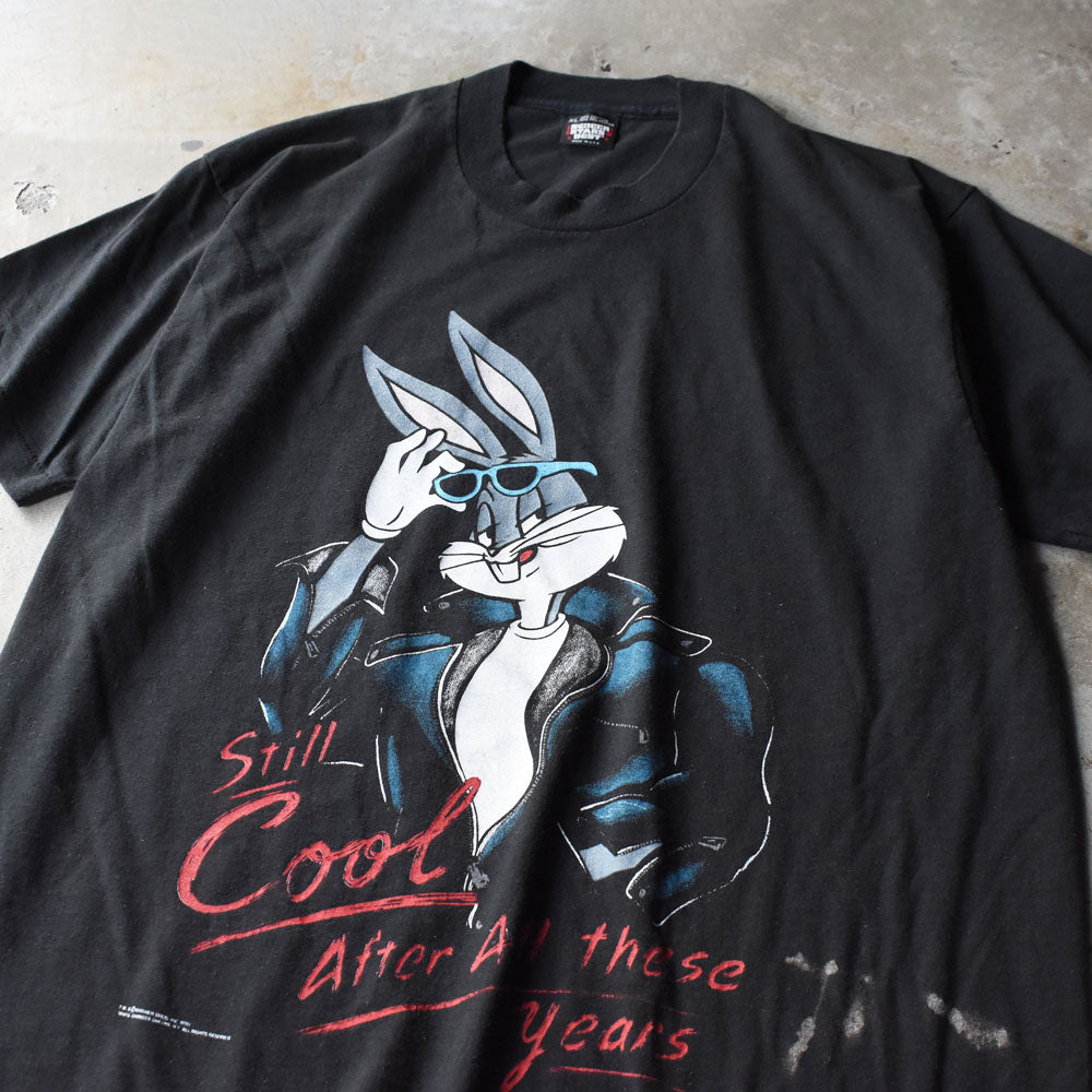 90’s Looney Tunes “Bugs Bunny” キャラクター Tシャツ USA製 250923H