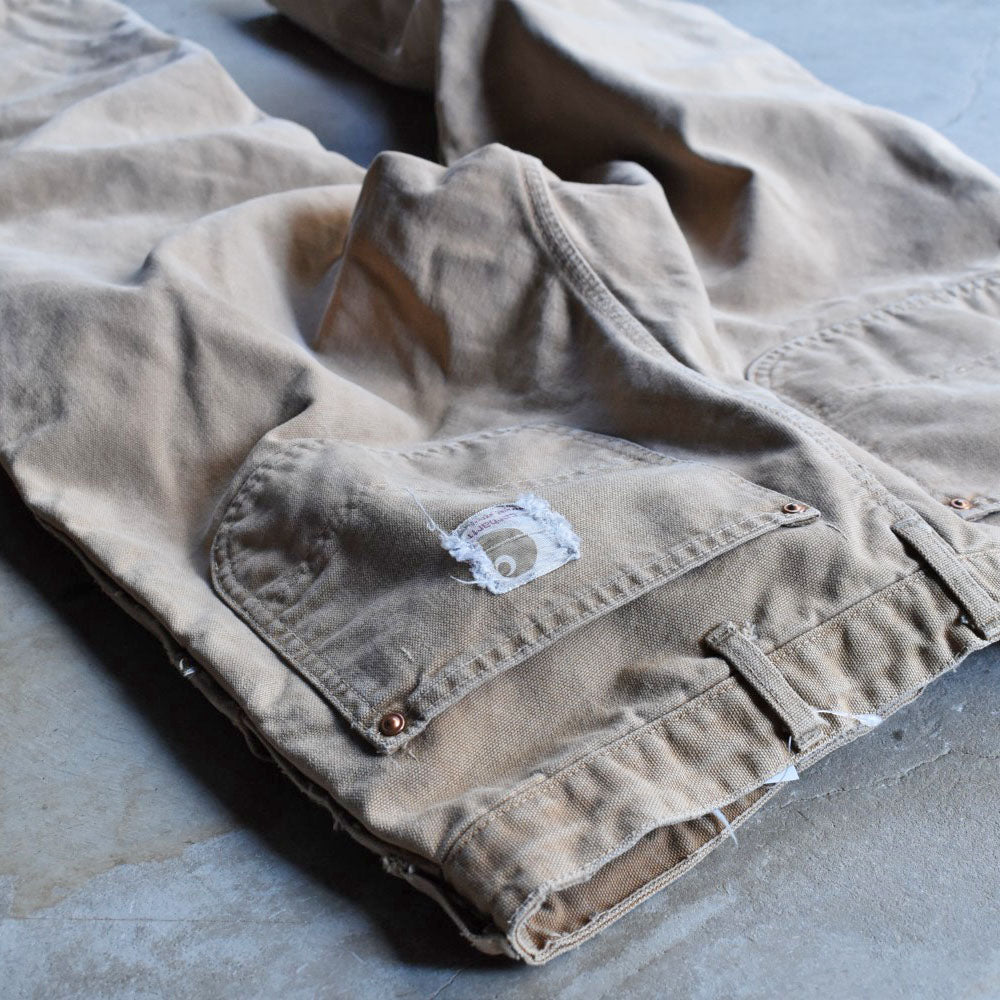 70’s Carhartt ダブルニー ダックパンツ 251111H