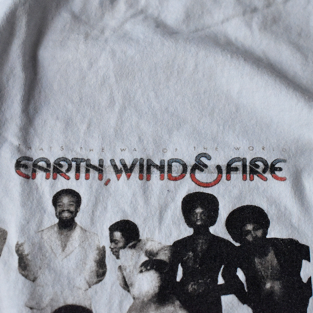 90's Earth, Wind & Fire “That's the Way of the World” Tシャツ 231118H