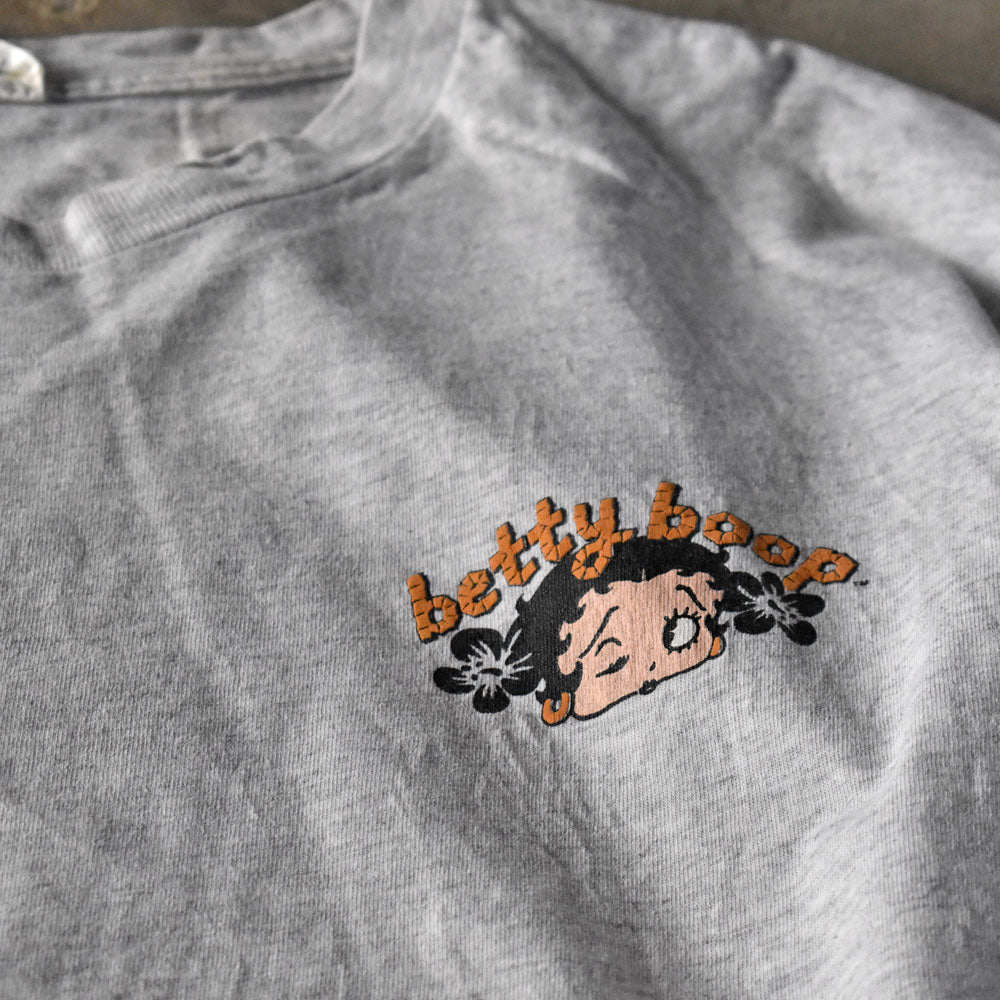 90’s Betty Boop キャラ Tシャツ USA製 240506