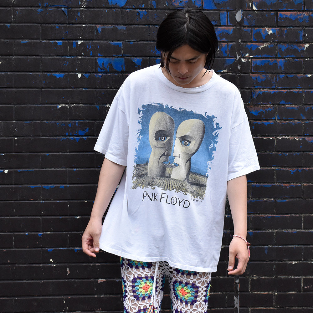 90's PINK FLOYD "The Division Bell" North American Tour Tシャツ 240603H