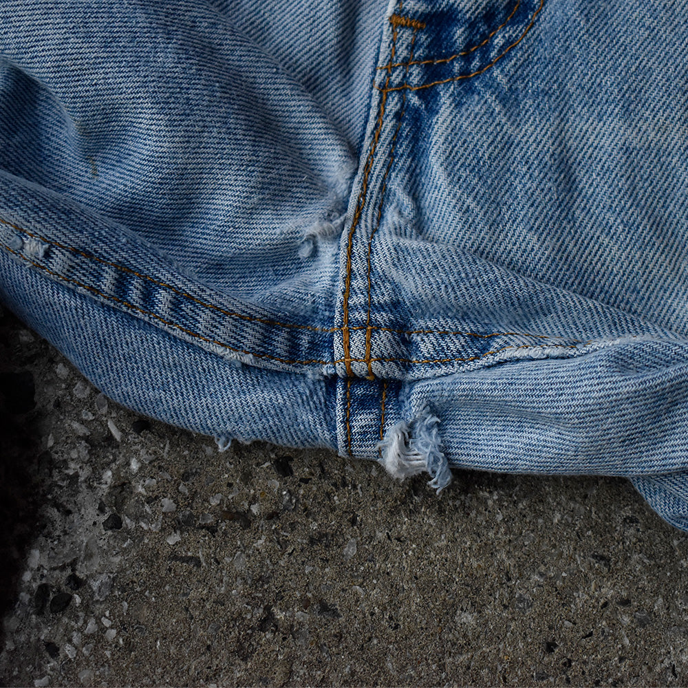 90's ダメージ！ Levi's 517 ブーツカット デニムパンツ USA製 250815H