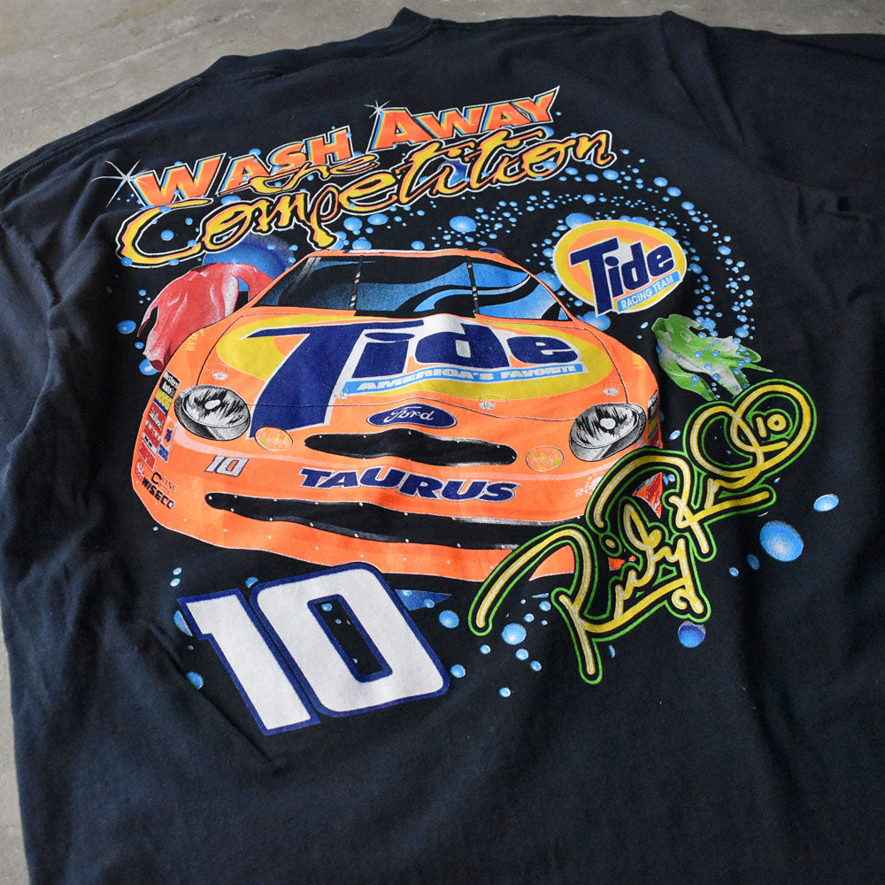 90's "NASCAR / Ricky Rudd #10" レーシング Tシャツ 240714