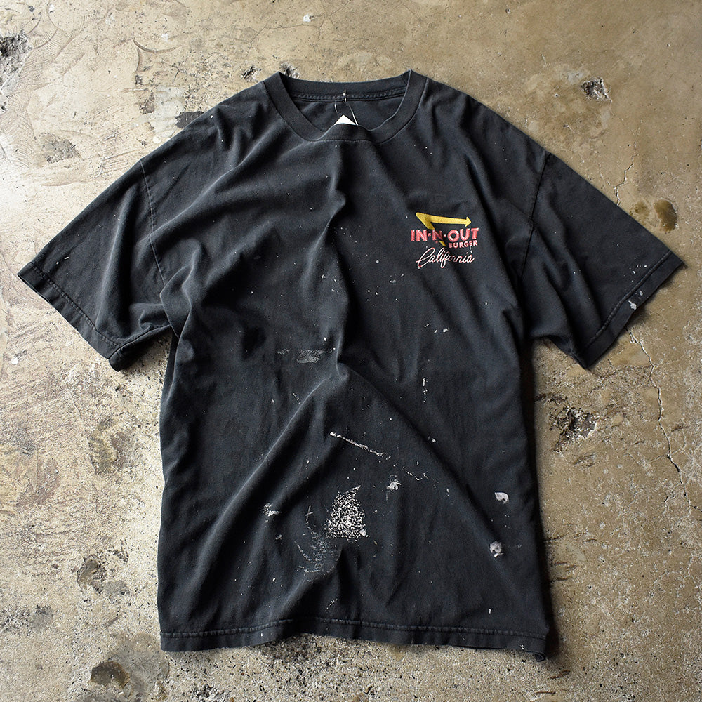 ペンキ！ “In-N-Out Burger“ Tシャツ 240918H