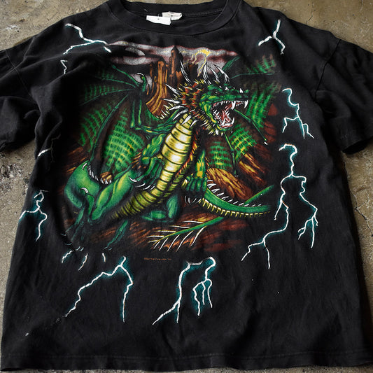 90’s AMERICAN THUNDER “Dragon” Tシャツ 250724H