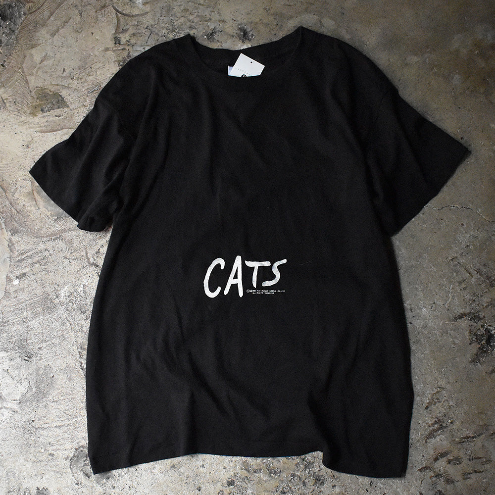 通信セールサイト ヴィンテージ cats キャッツ Ｔシャツ ミュージカル ...