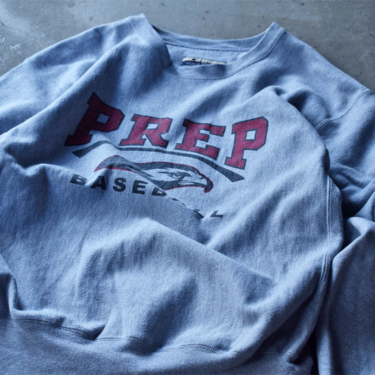 Y2K Champion/チャンピオン  “PREP BASEBALL” RWスウェット 230731