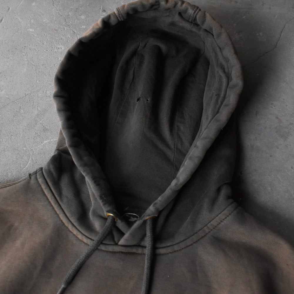 Carhartt フーディー スウェットパーカー 鬼フェード＆BORO 251121H