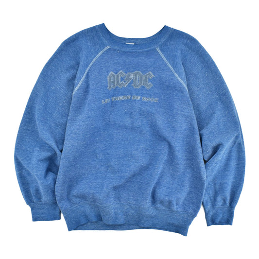 70's AC/DC “LET THERE BE ROCK” プリントスウェット 260206H