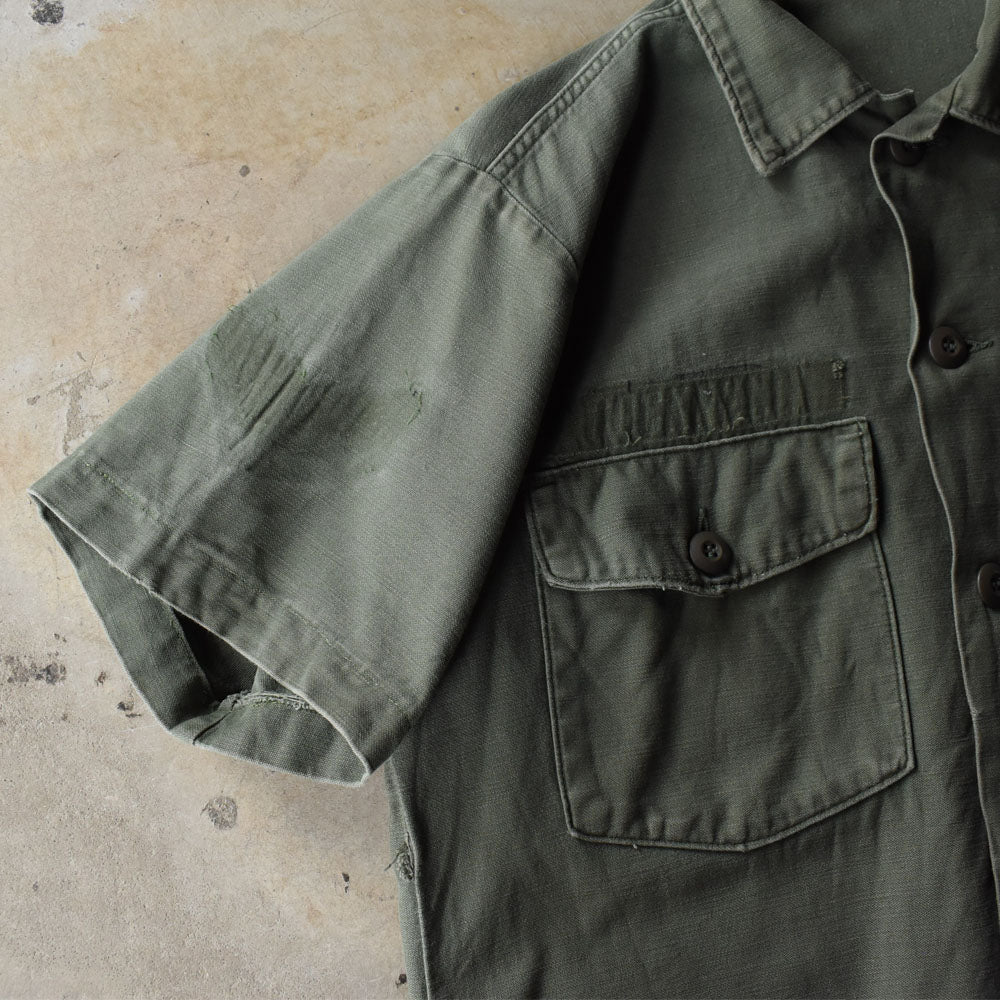 70’s～ U.S.ARMY 半袖 ユーティリティシャツ 250519