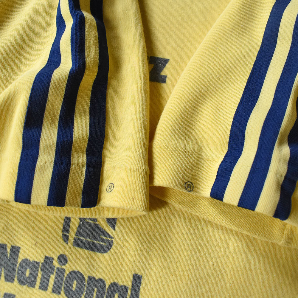 70-80’s adidas “Schlitz Light National Marathon Series” カレッジ Tシャツ 250916