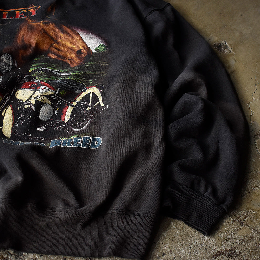 90’s　Harley-Davidson/ハーレー・ダビッドソン　スウェット　230913H