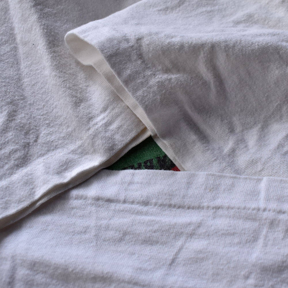 90’s Hanes ”RED HOT” TABASCO キャラ Tシャツ USA製 240430