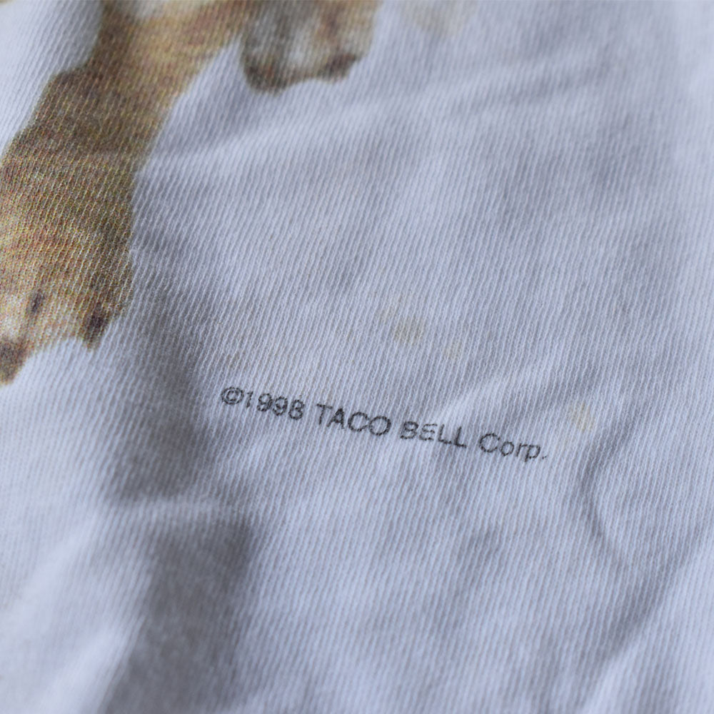 90’s Taco Bell チワワ 企業系 Tシャツ 240725