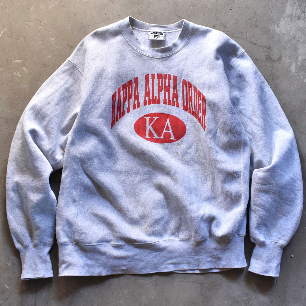 90’s Lee “KAPPER ALPHA ORDER” リバースタイプ スウェット 240218