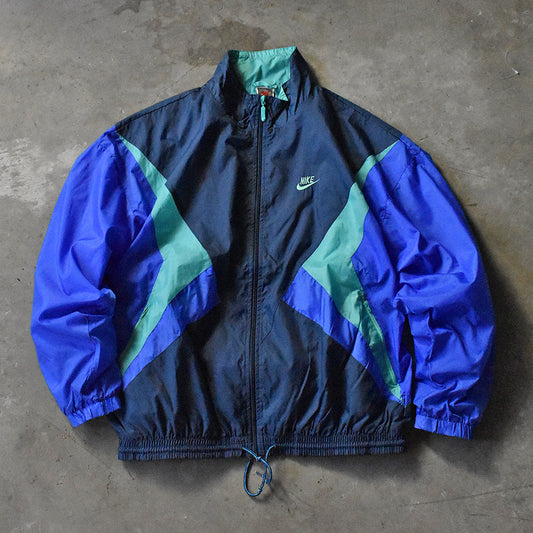 80's NIKE ナイロン トラックジャケット 241107