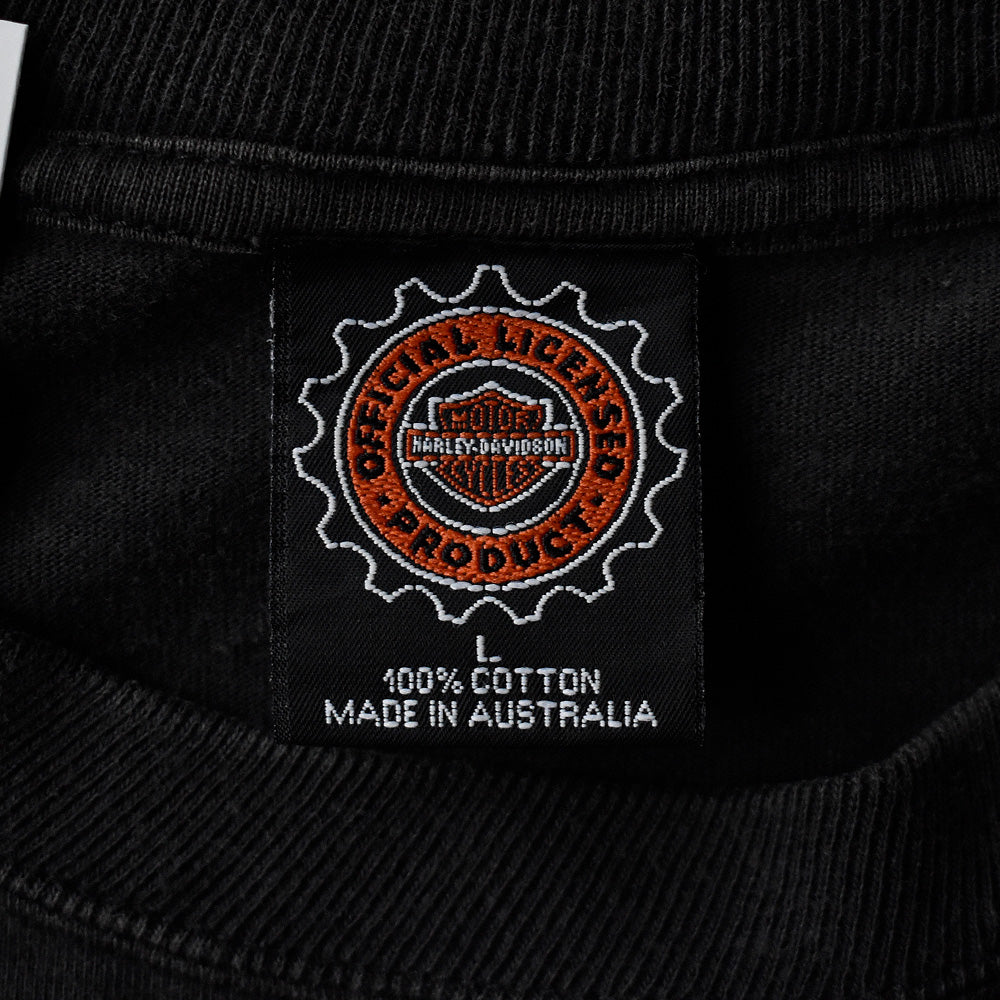 90's　Harley-Davidson/ハーレー・ダビッドソン　"オーストラリア カンガルー"  Tee　230906H