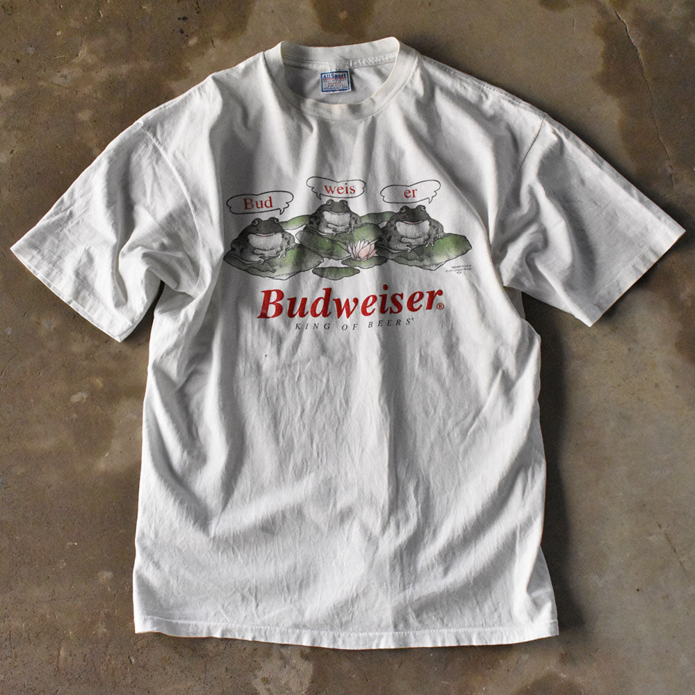90's All Sport PROWEIGHT “Budweiser” Tシャツ USA製 240324