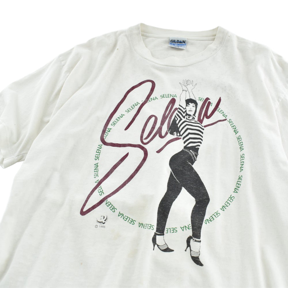 90's SELENA "1995" ラテンポップ メモリアルTシャツ 260623H