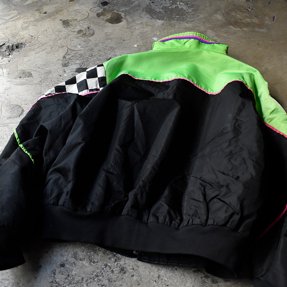 90's ARCTICWEAR ライナーセット！ Thinsulate ナイロンレーシングジャケット USA製 240202H