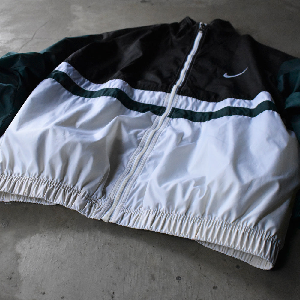 90's NIKE ナイロン トラックジャケット 240423