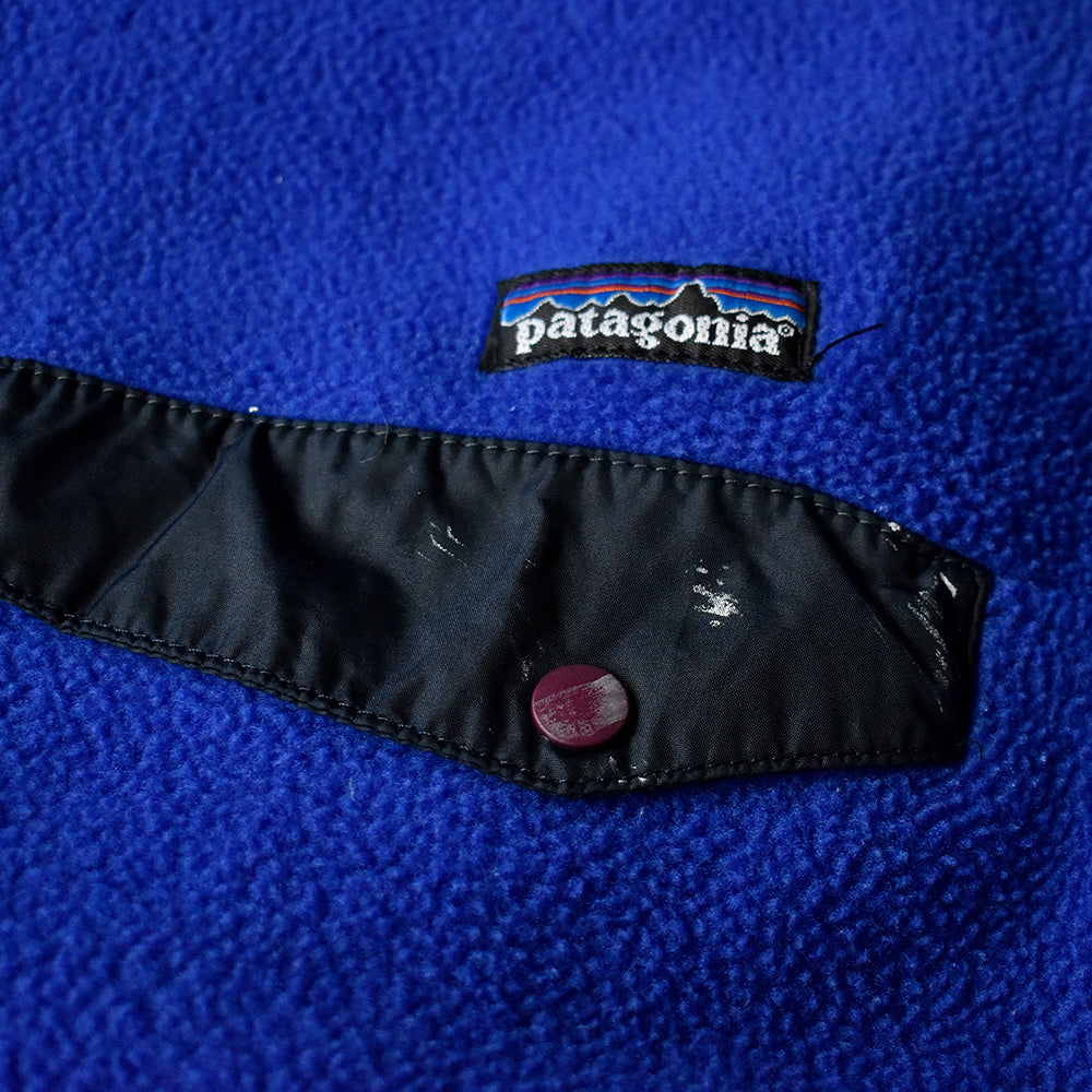98's Patagonia スナップT フリースジャケット USA製 231222H