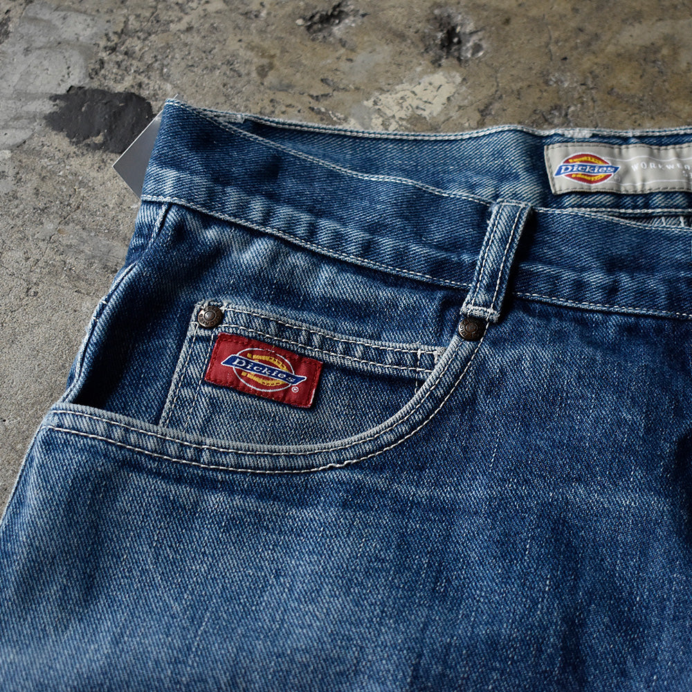 Y2K Dickies デニム バギーショーツ 250704H