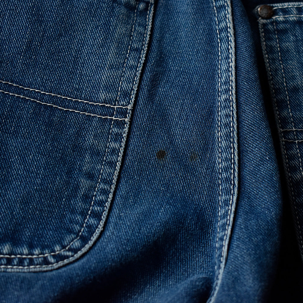 90's～ Dickies Big刺繍ロゴ！ デニムワークパンツ 250113H